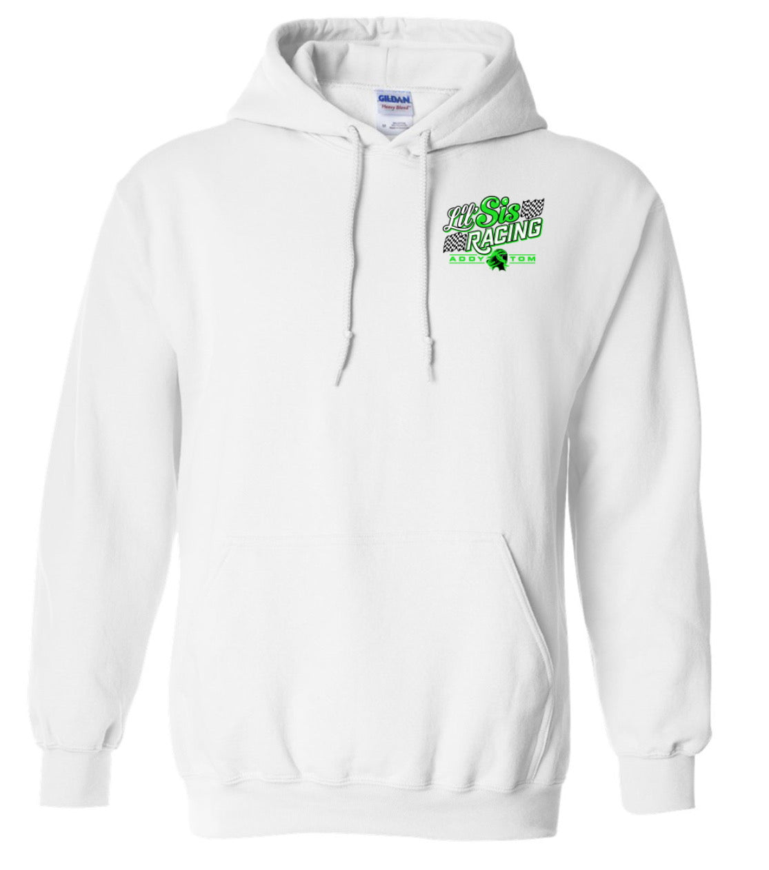 White Addiction Hoodies