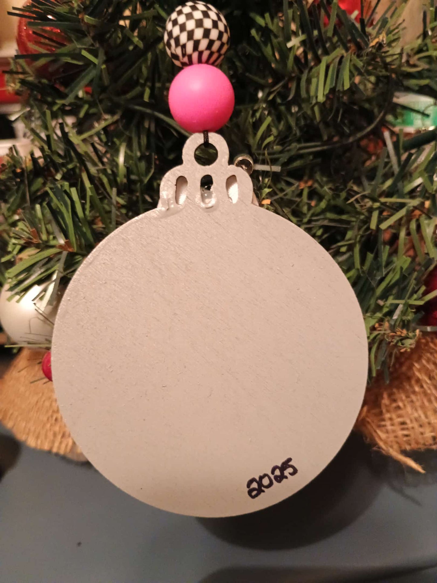 Lil Sis Racing Christmas Ornaments