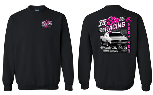 Lil Sis Racing Long Sleeve Crewneck